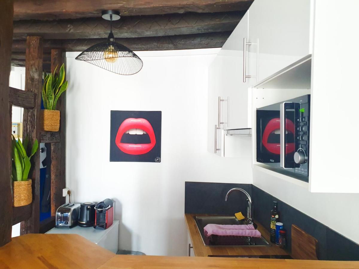Exigehome-Grand Studio En Centre Ville - 300 M Du Rer A Saint-Germain-en-Laye Extérieur photo