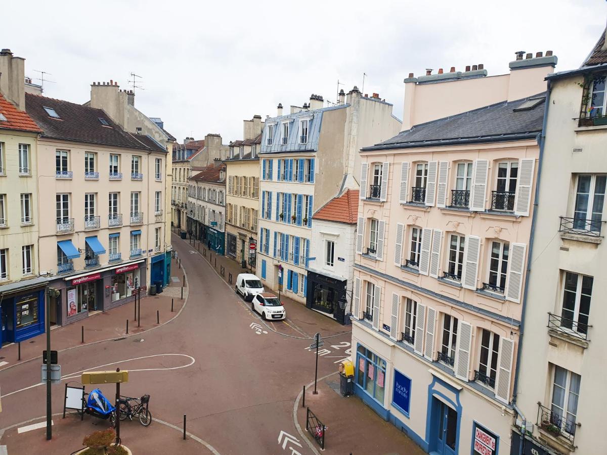 Exigehome-Grand Studio En Centre Ville - 300 M Du Rer A Saint-Germain-en-Laye Extérieur photo