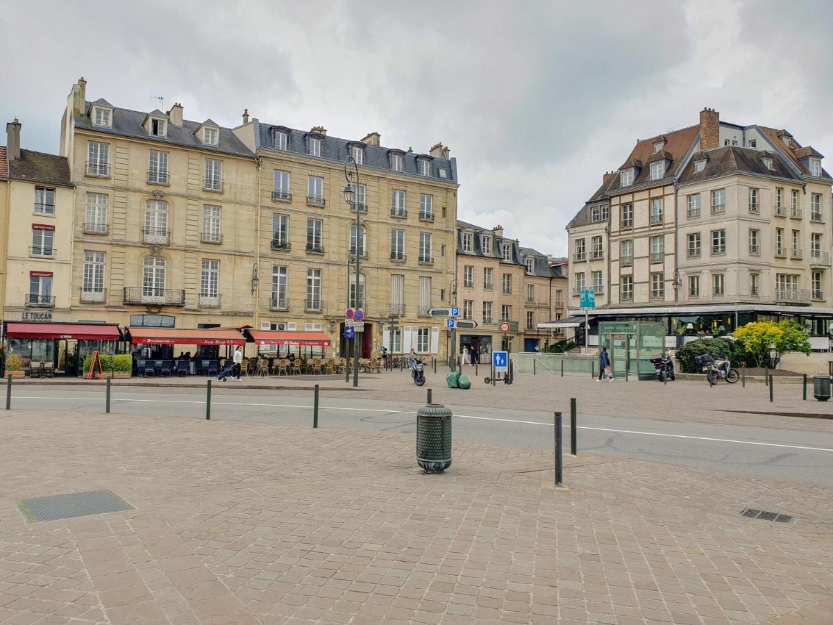 Exigehome-Grand Studio En Centre Ville - 300 M Du Rer A Saint-Germain-en-Laye Extérieur photo