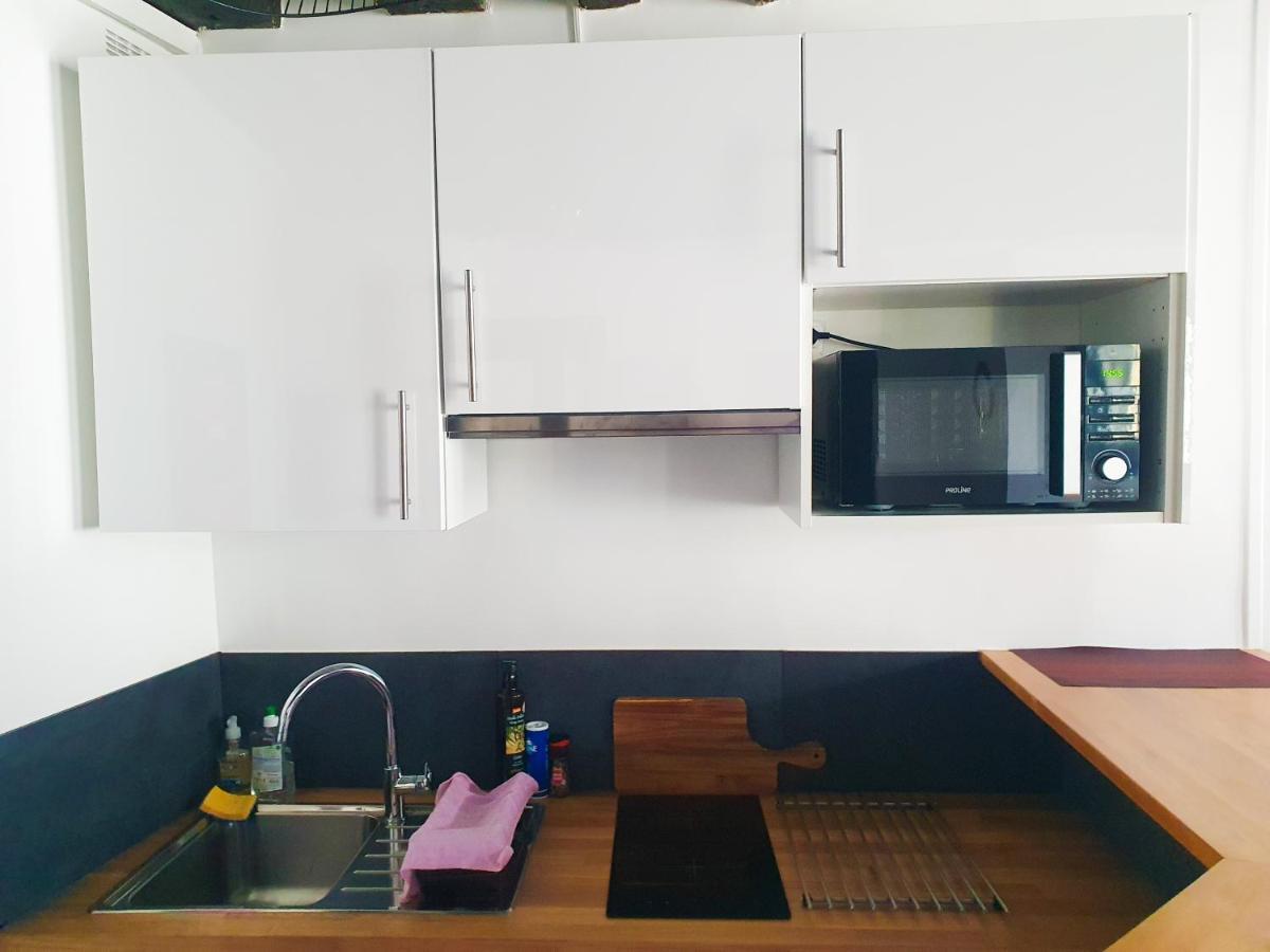 Exigehome-Grand Studio En Centre Ville - 300 M Du Rer A Saint-Germain-en-Laye Extérieur photo