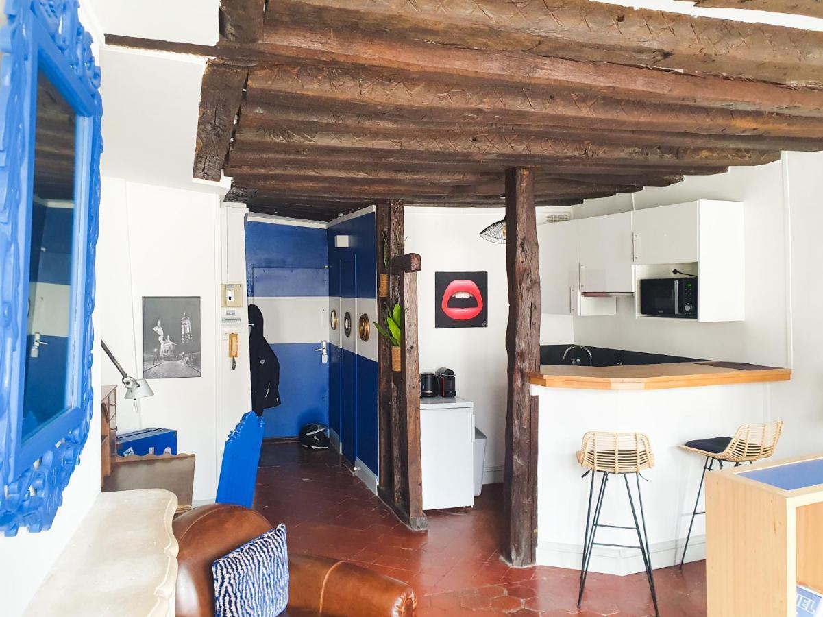 Exigehome-Grand Studio En Centre Ville - 300 M Du Rer A Saint-Germain-en-Laye Extérieur photo
