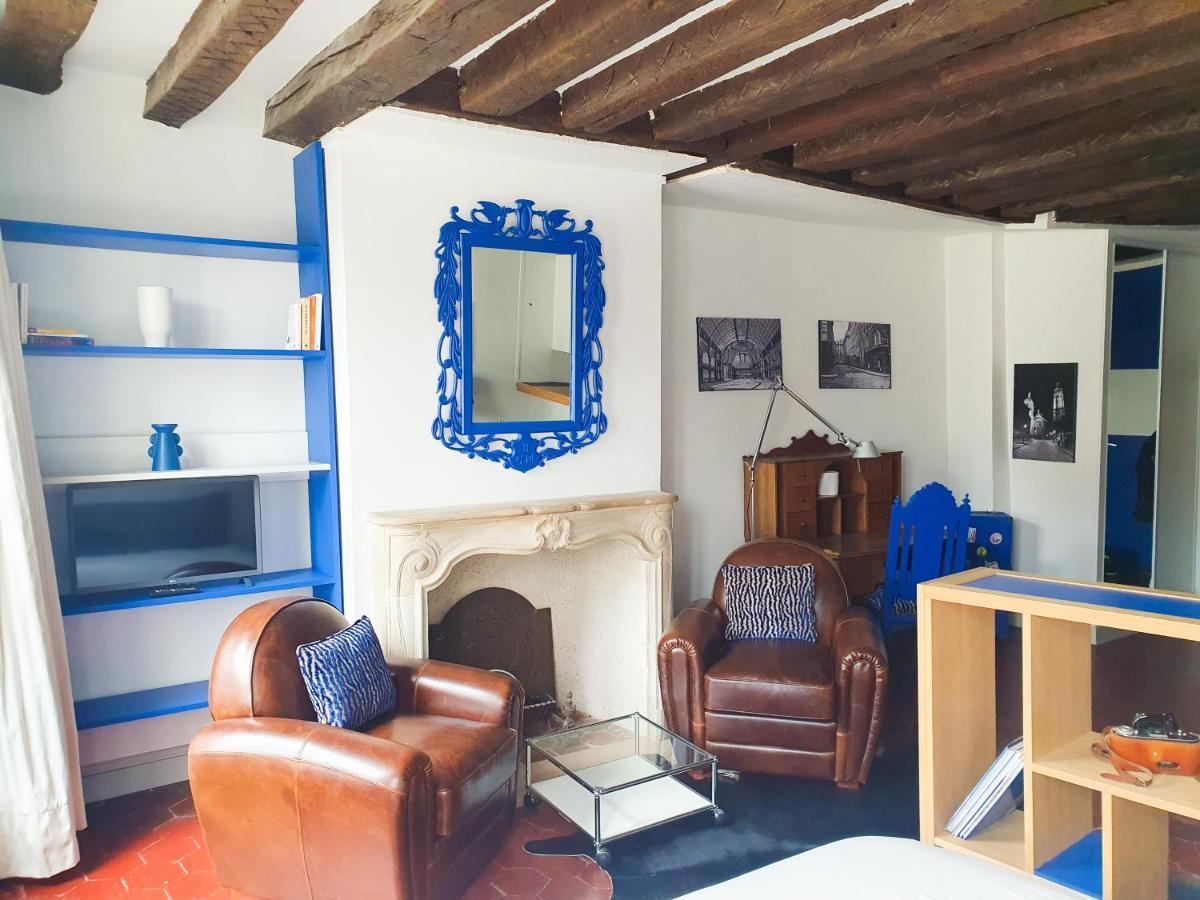 Exigehome-Grand Studio En Centre Ville - 300 M Du Rer A Saint-Germain-en-Laye Extérieur photo