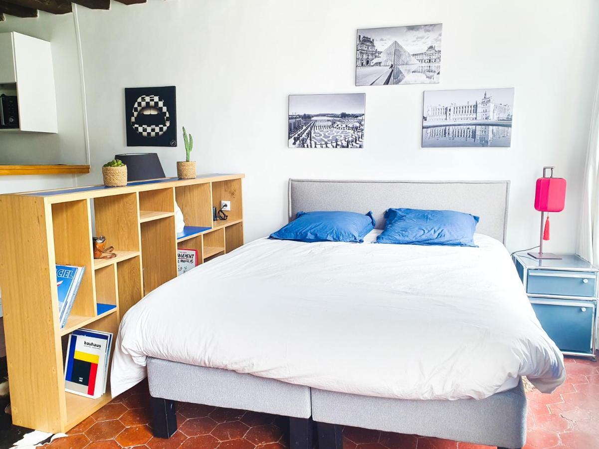 Exigehome-Grand Studio En Centre Ville - 300 M Du Rer A Saint-Germain-en-Laye Extérieur photo
