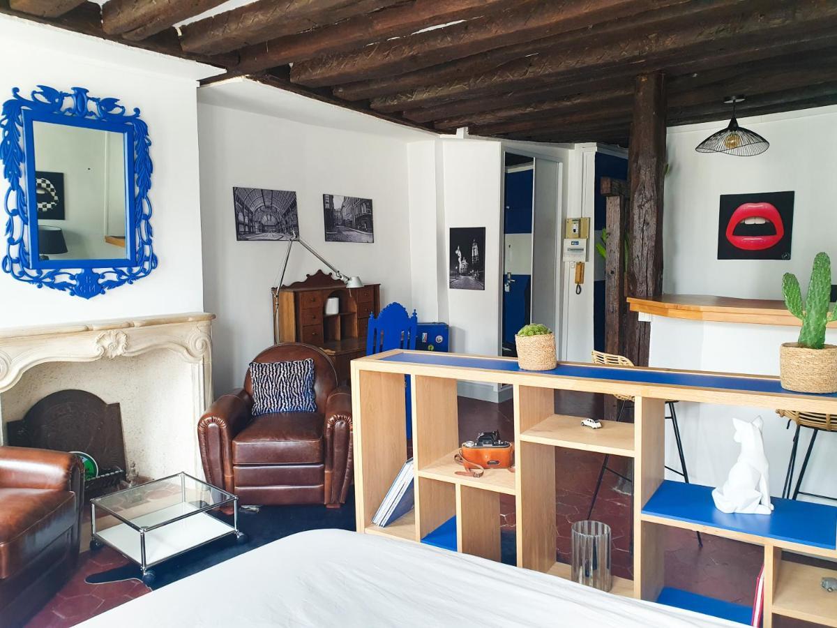 Exigehome-Grand Studio En Centre Ville - 300 M Du Rer A Saint-Germain-en-Laye Extérieur photo